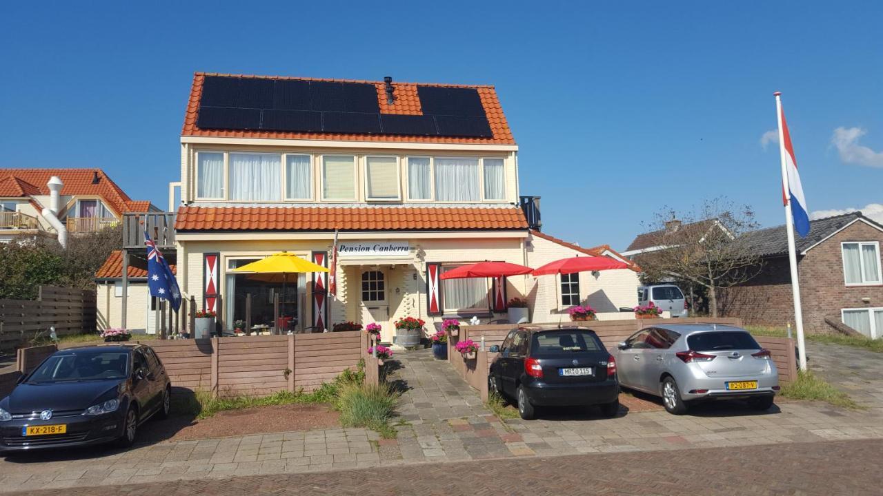 Pension Canberra Bergen aan Zee Exterior foto
